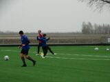 S.K.N.W.K. JO19-1 eerste training van 2023 (zaterdag 14 januari 2023) (41/108)